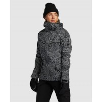 Billabong Eclipse Jkt (Black Multi) - 23